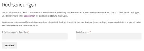 ubup.com Retouren: Fristen und Bestimmungen für Rücksendungen.